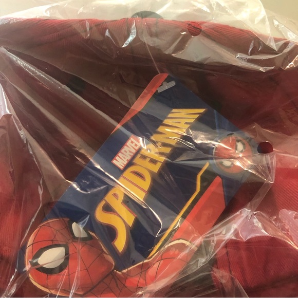 NWT Spider-Man Baseball Cap - Picture 7 of 12